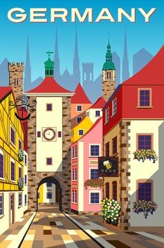 Germany Animated City