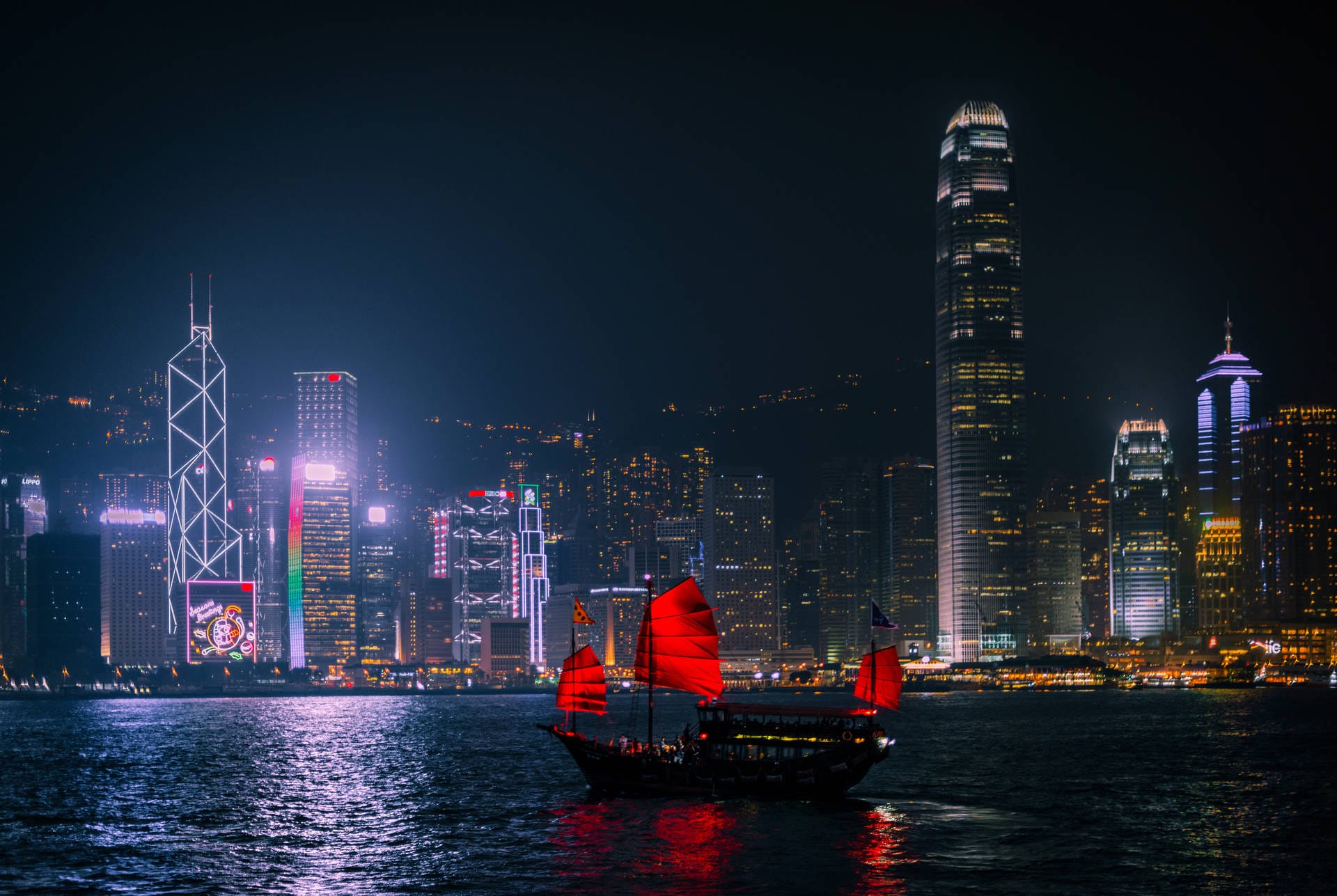 Hong-kong Night