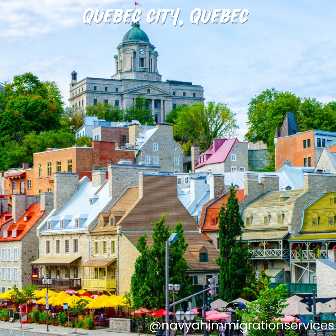 Most beautiful places in Canada, Quebec City, Quebec