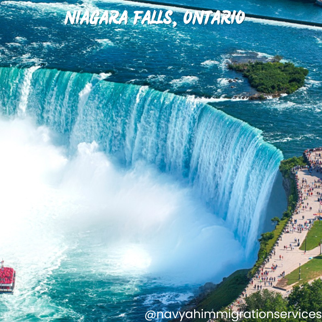 Most Beautiful Places in Canada , Niagara Falls, Ontario