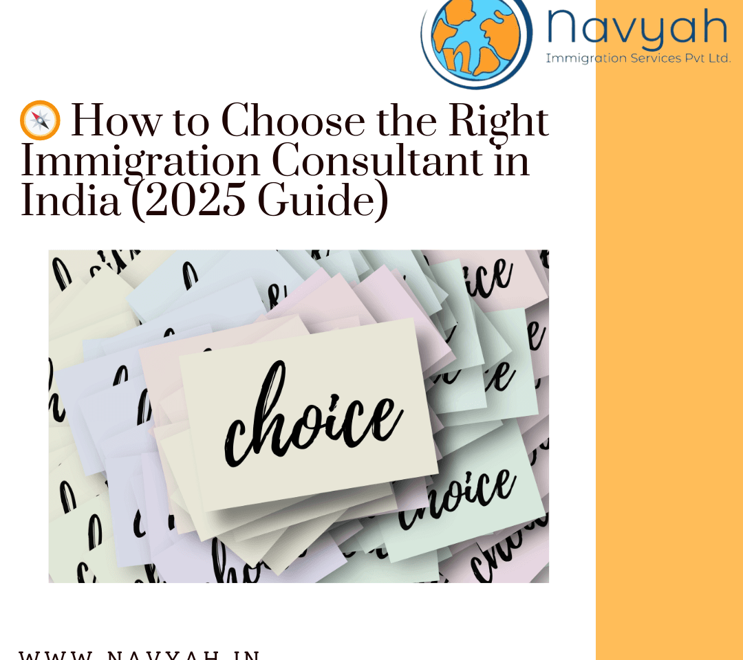 How to Select the Best Immigration Consultant in India