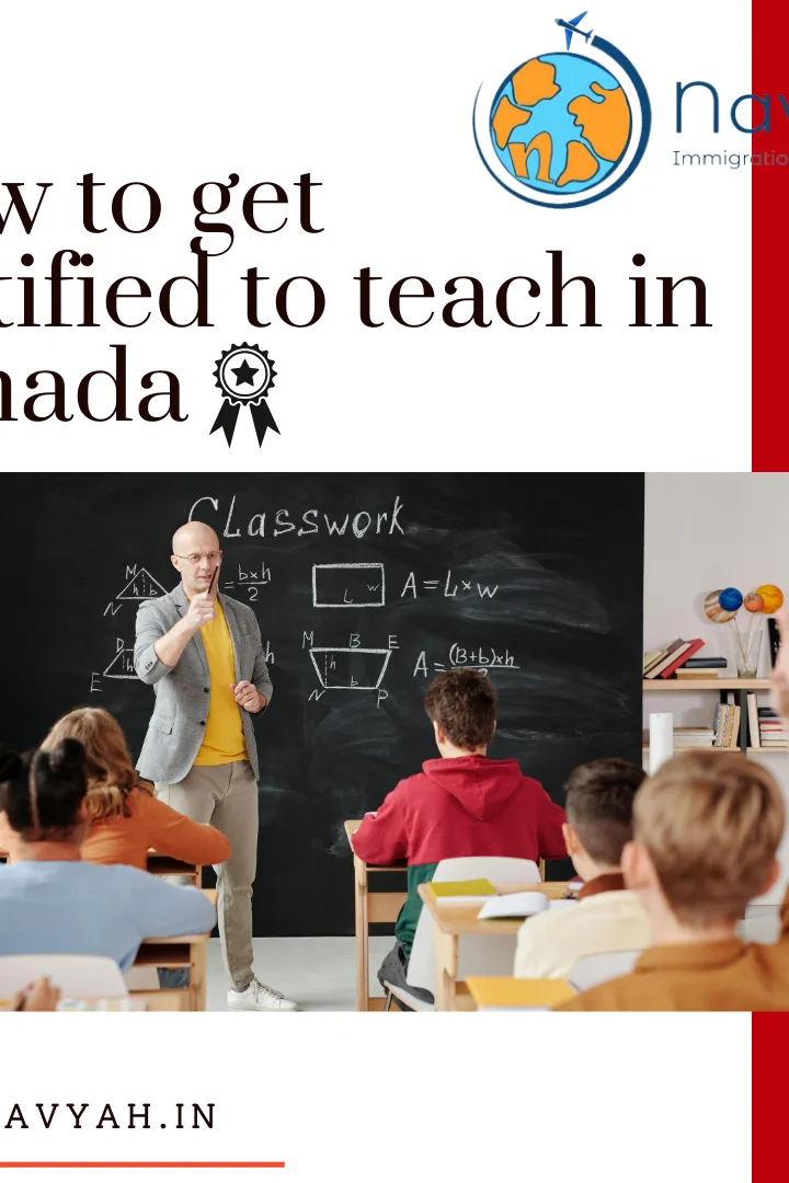 How to Get Certified to Teach in Canada.