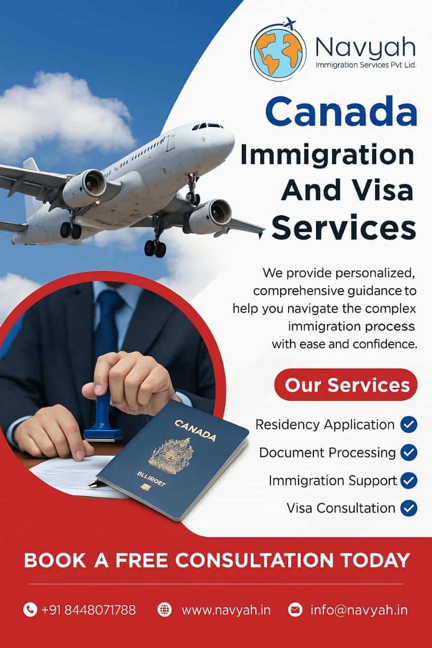 Canada immigration from India 2025 – Navyah Immigration Services