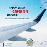 "Major changes affecting international students in Canada infographic"